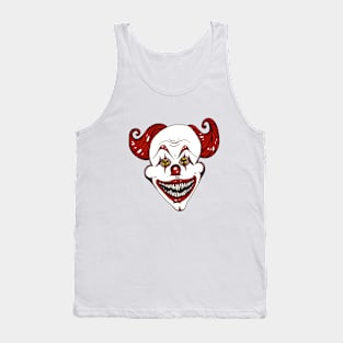 Bio Hazard Clown Tank Top